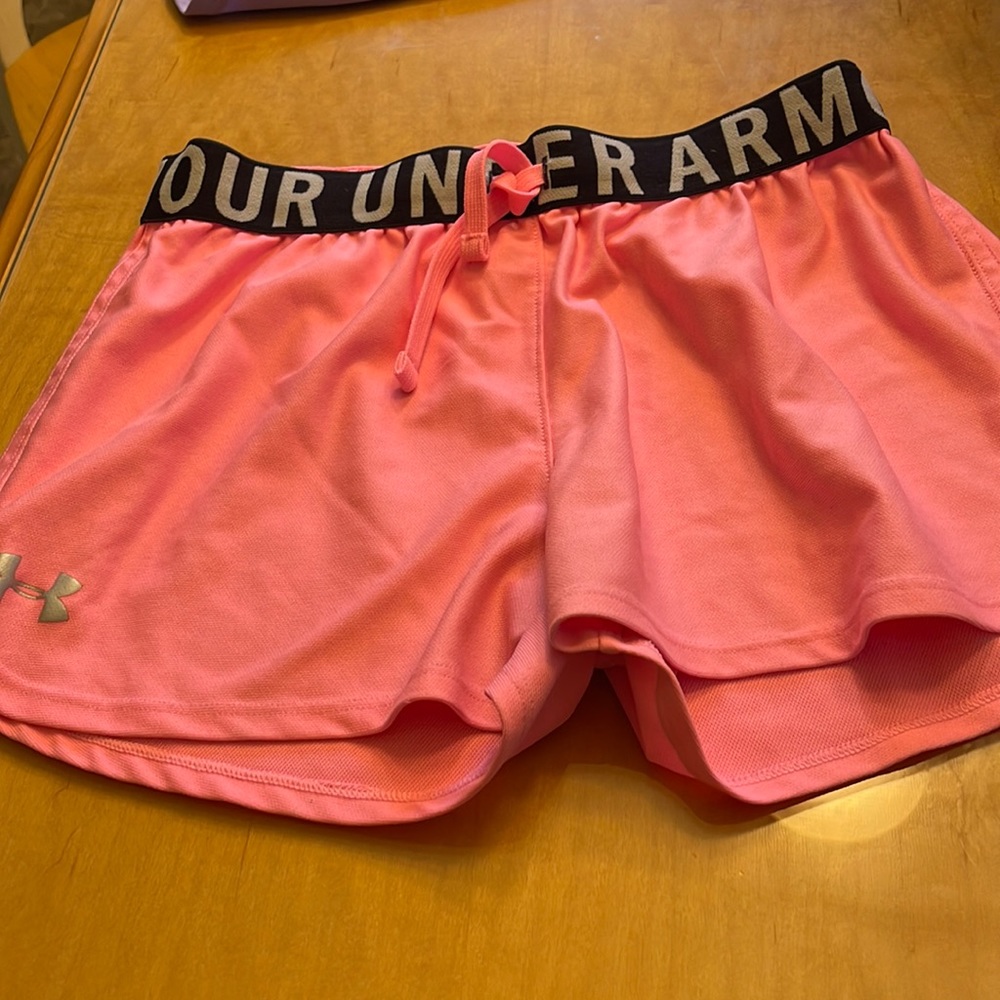 Under Armor Girls Shorts
